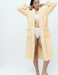Pure Cotton Towelling Dressing Gown