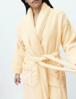 Pure Cotton Towelling Dressing Gown
