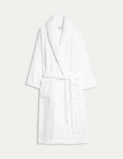 Pure Cotton Towelling Dressing Gown