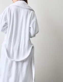 Pure Cotton Towelling Dressing Gown