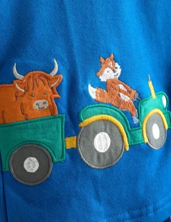 Pure Cotton Tractor Pyjamas (1-6 Yrs)