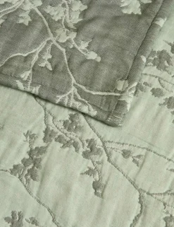 Pure Cotton Trailing Cherry Bedspread