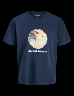 Pure Cotton Tropical Graphic T-Shirt