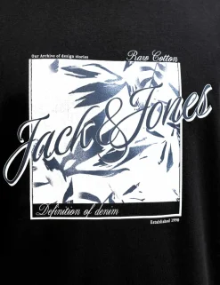 Pure Cotton Tropical Graphic Print T-Shirt