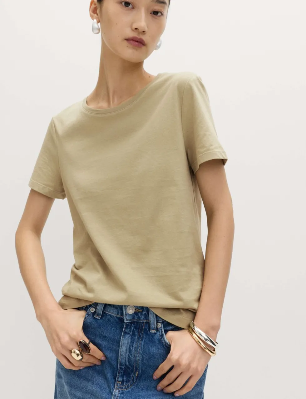 Pure Cotton T-Shirt