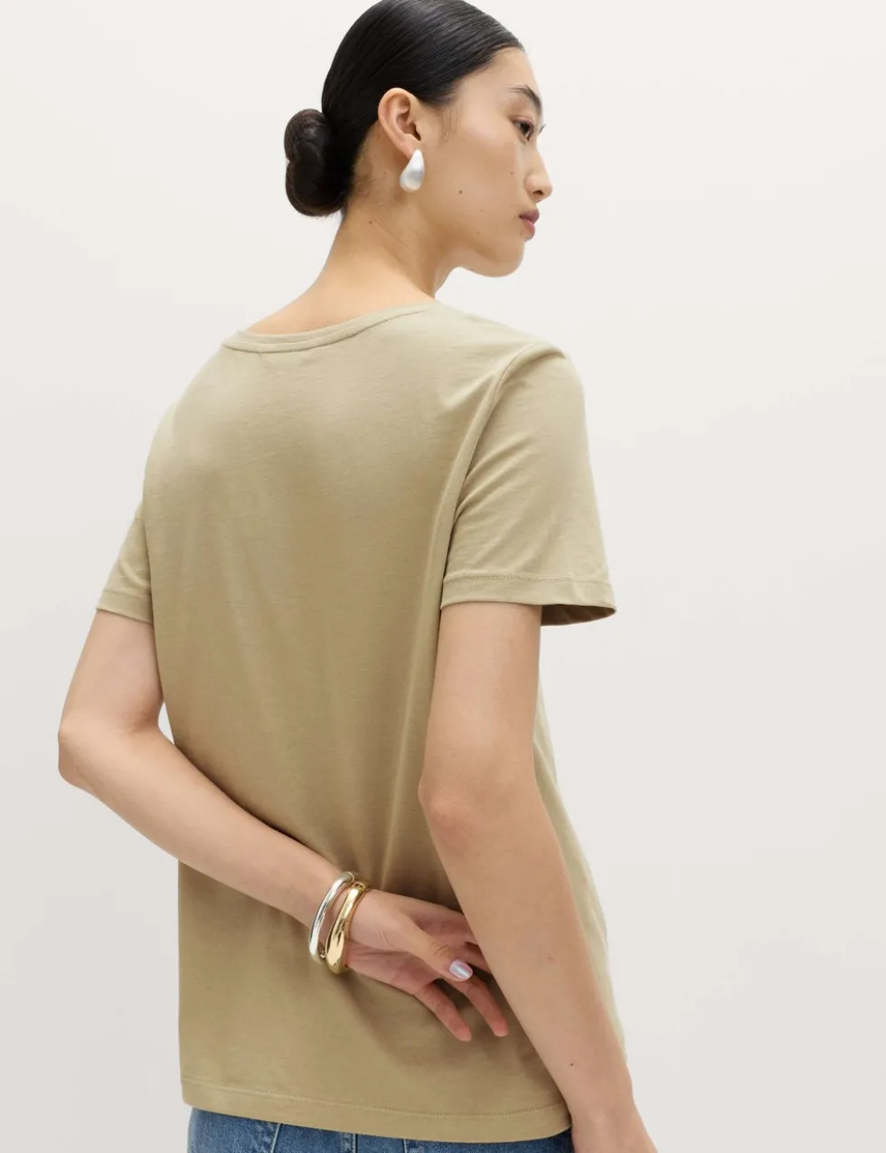 Pure Cotton T-Shirt