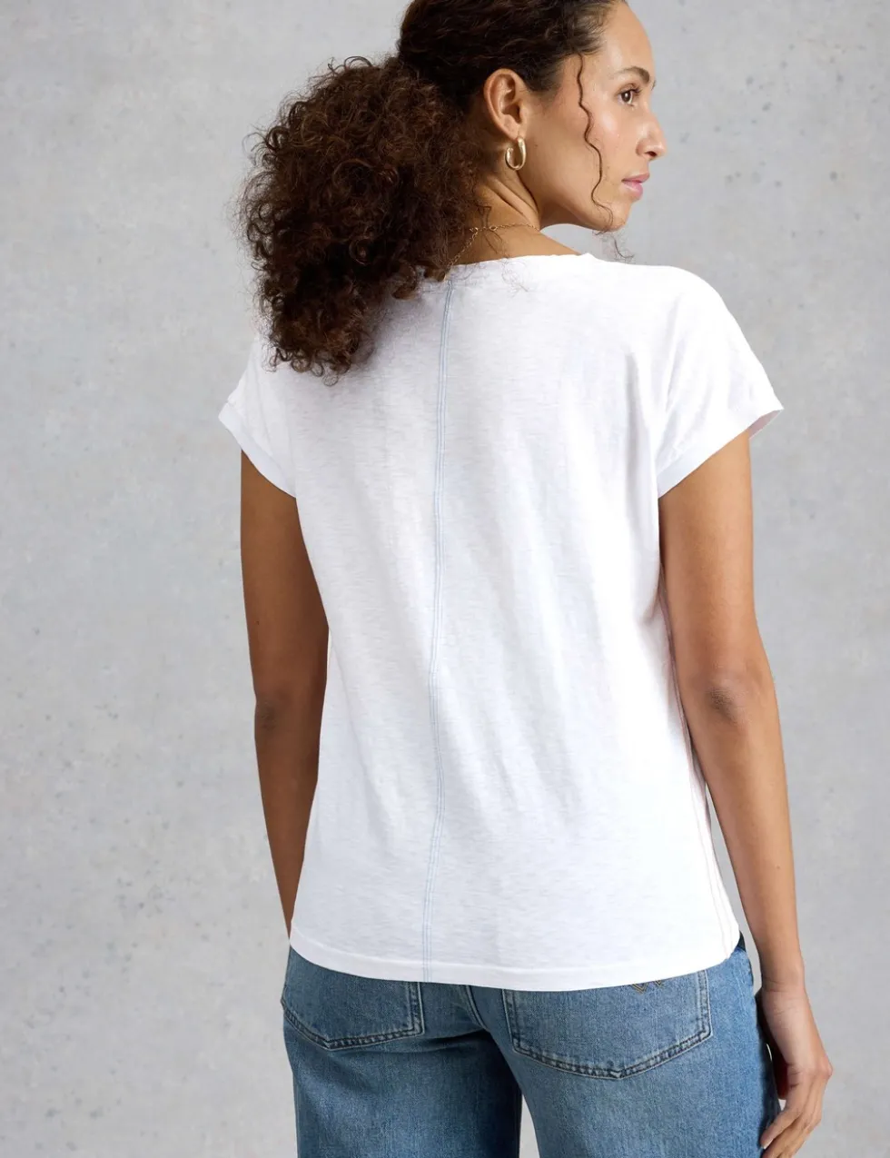 Pure Cotton T-Shirt