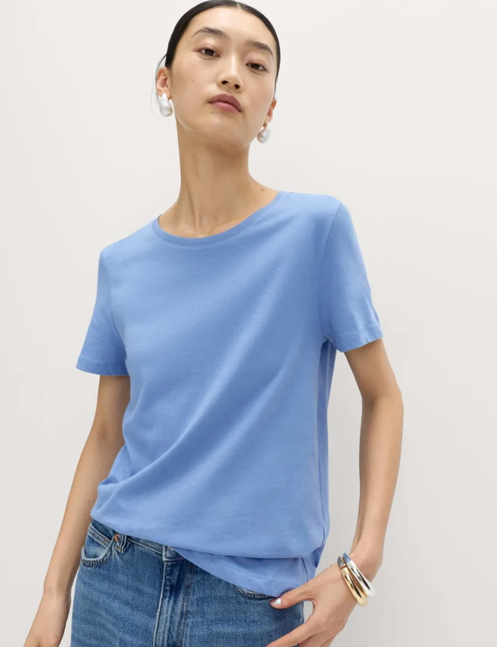 Pure Cotton T-Shirt