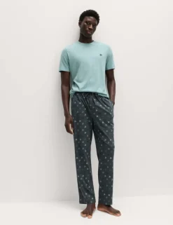 Pure Cotton Turtle Print Pyjama Set