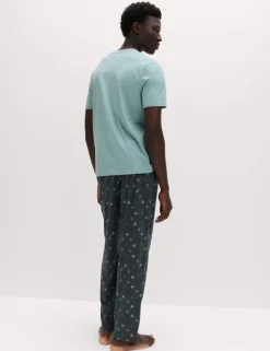 Pure Cotton Turtle Print Pyjama Set