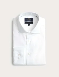 Pure Cotton Twill Shirt