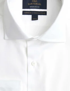 Pure Cotton Twill Shirt