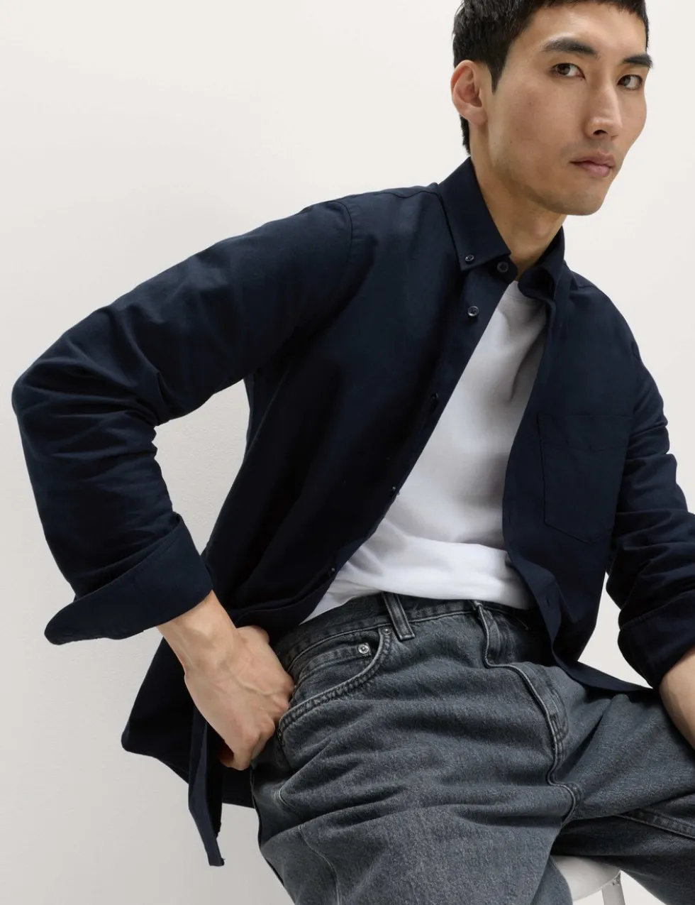 Pure Cotton Ultimate Oxford Shirt