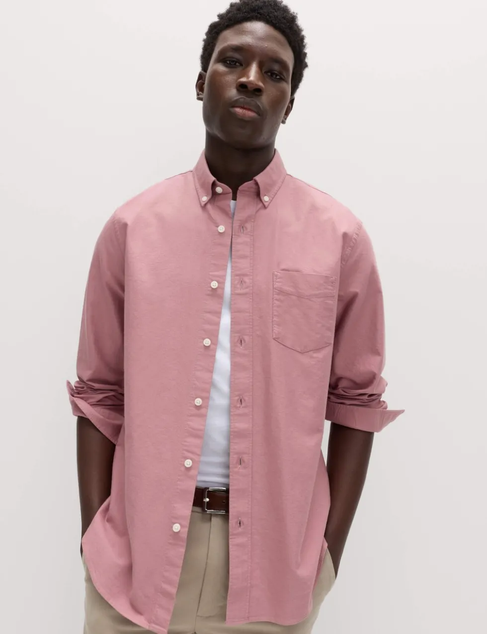Pure Cotton Ultimate Oxford Shirt