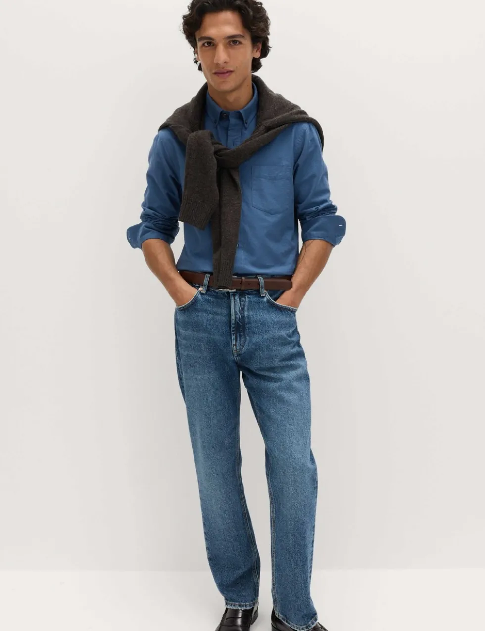 Pure Cotton Ultimate Oxford Shirt