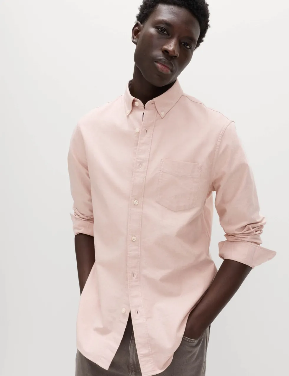 Pure Cotton Ultimate Oxford Shirt