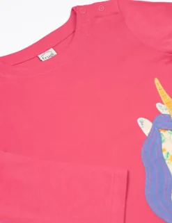 Pure Cotton Unicorn Top (2-10 Yrs)