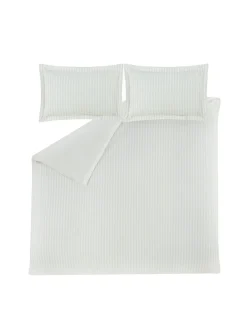 Pure Cotton Uppingham Stripe Bedding Set