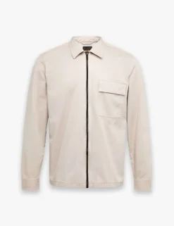 Pure Cotton Utility Canvas Jacket