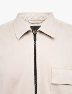 Pure Cotton Utility Canvas Jacket