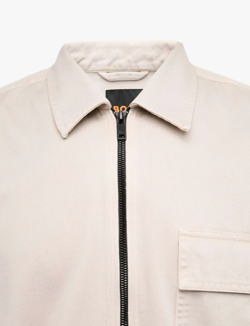 Pure Cotton Utility Canvas Jacket
