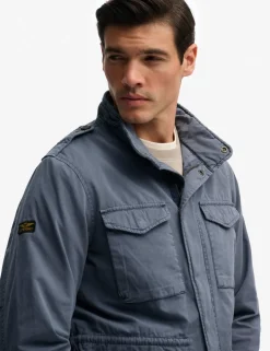 Pure Cotton Utility Jacket