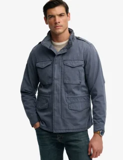 Pure Cotton Utility Jacket