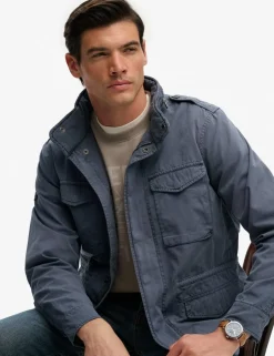 Pure Cotton Utility Jacket