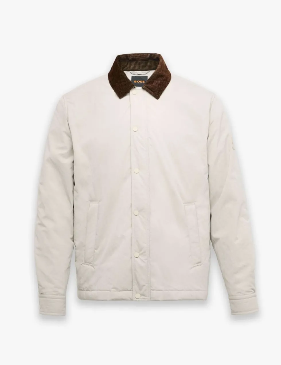 Pure Cotton Utility Jacket