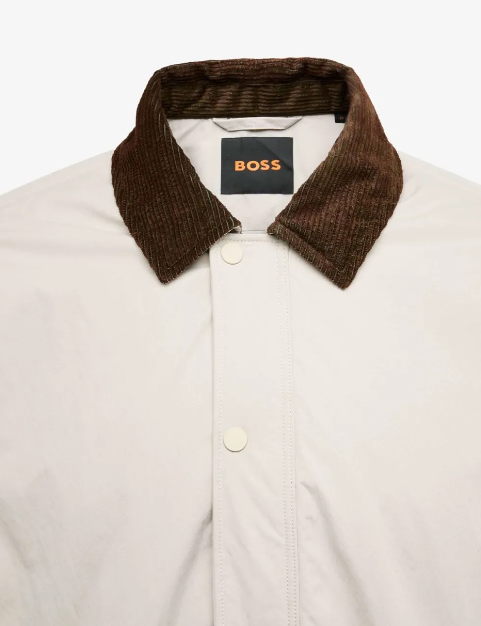 Pure Cotton Utility Jacket