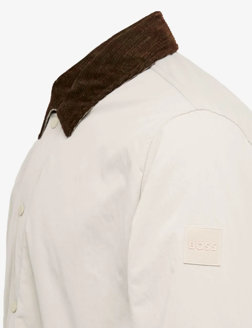 Pure Cotton Utility Jacket