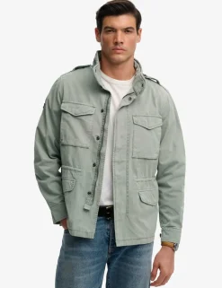 Pure Cotton Utility Jacket