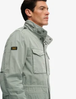 Pure Cotton Utility Jacket
