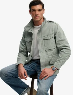 Pure Cotton Utility Jacket