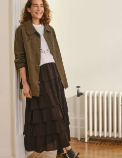 Pure Cotton Utility Jacket