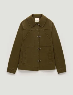 Pure Cotton Utility Jacket