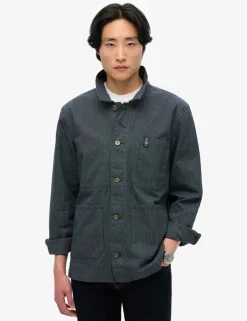 Pure Cotton Utility Jacket