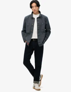 Pure Cotton Utility Jacket