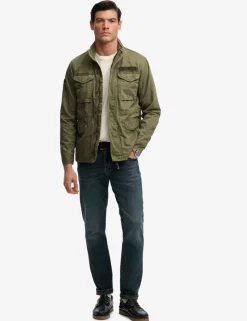 Pure Cotton Utility Jacket