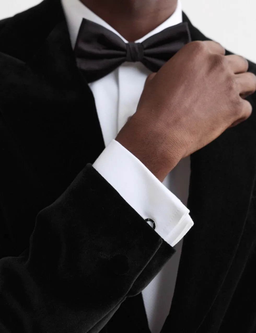 Pure Cotton Velvet Blazer
