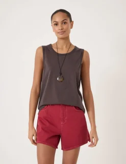 Pure Cotton Vest Top