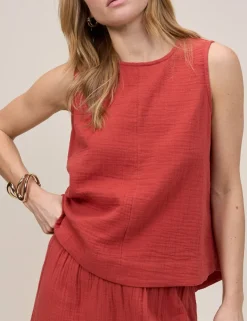 Pure Cotton Vest Top