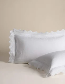 Pure Cotton Vintage Lace Embroidered Bedding Set