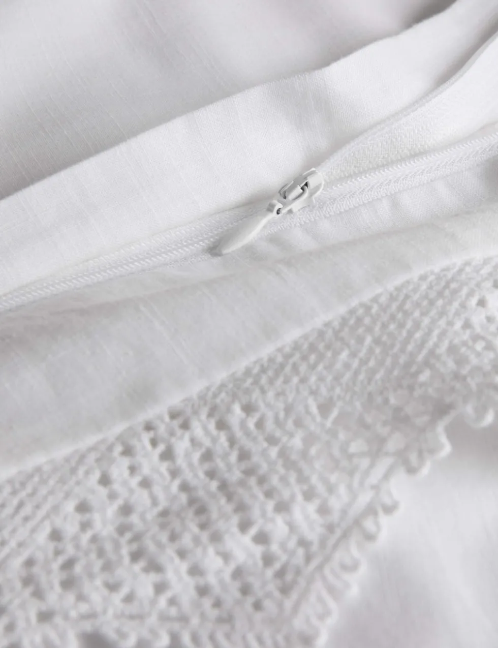 Pure Cotton Vintage Lace Embroidered Bedding Set
