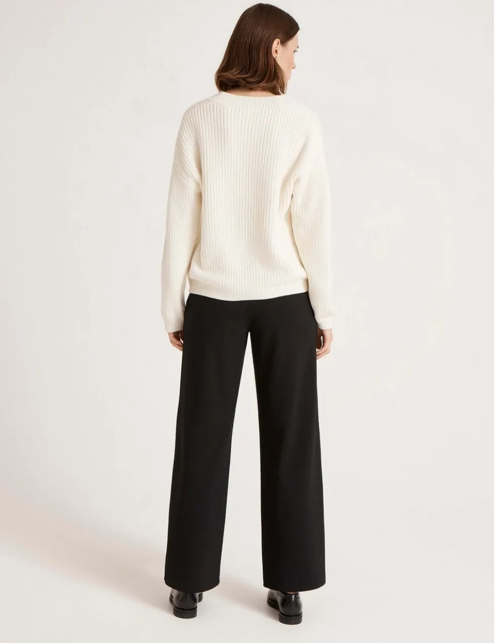 Pure Cotton V-Neck Button Front Cardigan