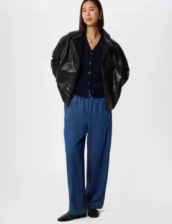 Pure Cotton V-Neck Cardigan