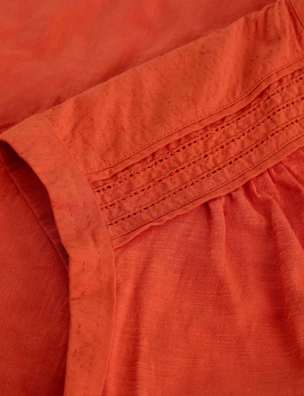 Pure Cotton V-Neck Shirt