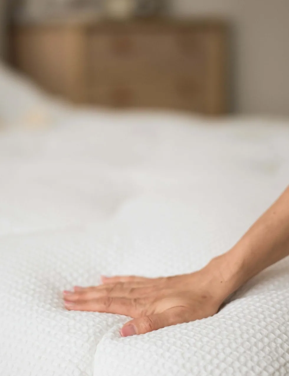 Pure Cotton Waffle 4.5 Tog Coverless Duvet