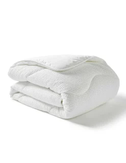 Pure Cotton Waffle 10.5 Tog Coverless Duvet