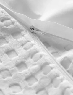 Pure Cotton Waffle Bedding Set